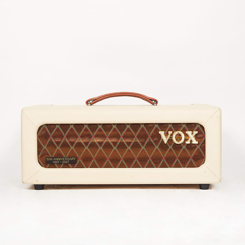 Vox AC15HTVH 50th Anniversary Hand-Wired Heritage Collection 15-Watt Guitar Amp Head image 1