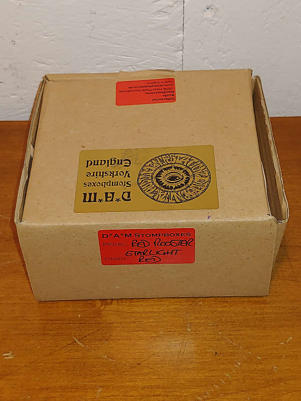 D*A*M Red Rooster Booster | Reverb