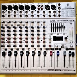 配信機器・PA機器・レコーディング機器 BEHRINGER EURORACK UB1222FX-PRO Behringer Eurorack UB1222FX-Pro 24 Bit Multi-FX Processor