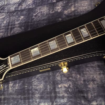 NEW! 2024 Gibson Custom Shop Les Paul Custom - Authorized Dealer - Silverburst - Super RARE! 10.5 - G02268 image 9