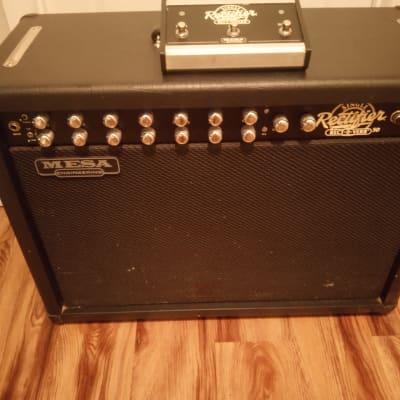 Mesa Boogie Single Rectifier Rect-o-Verb Series II 2-Channel 50-Watt 1x12