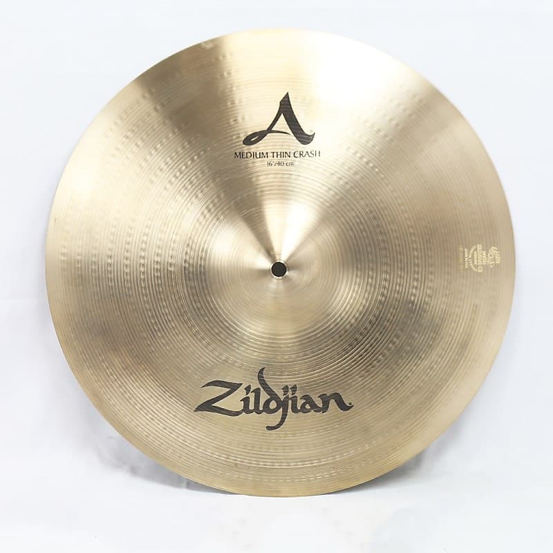 Zildjian A Zildjian Medium Thin Crash 16 [NAZL16C.MT] [Special price  displayed in store]