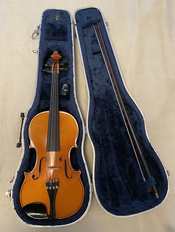 Knilling 4/4 Violin, Bow & Case - Made in Germany | Reverb