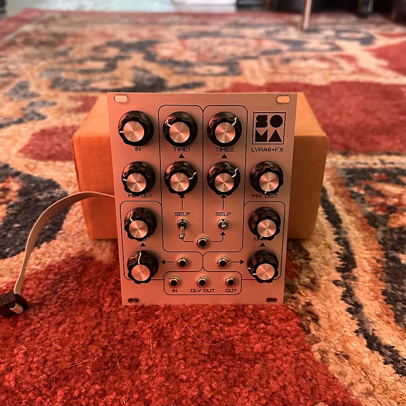 Soma Laboratory Lyra-8 FX