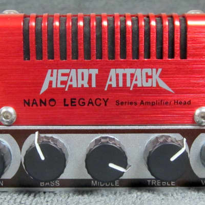 Hotone Nano Legacy Heart Attack Guitar Amplifier Head | Reverb