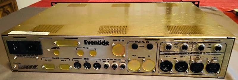 Eventide Ultra- Harmonizer GTR-4000 Premium Rack Mount