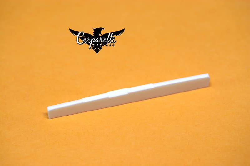 Brio Bone compensated classical acoustic guitar saddle / Reverb