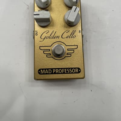 Mad Professor Golden Cello Overdrive Delay Guitar Effect Pedal for sale