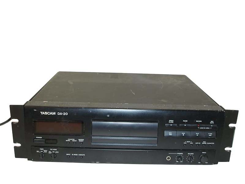 Tascam DA20 DAT Recorder | Reverb
