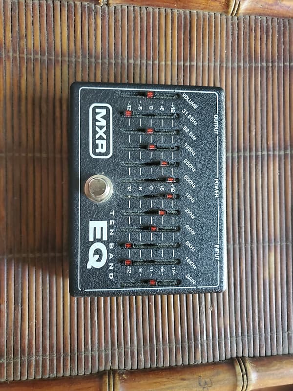 MXR M108 Ten Band EQ
