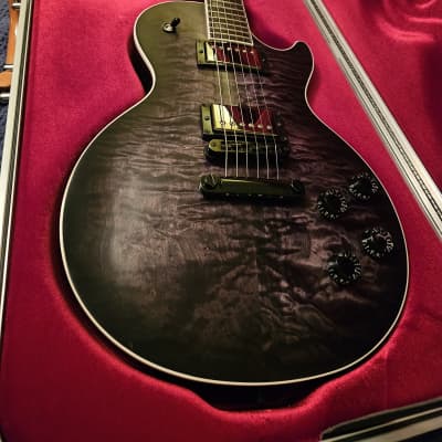 Gibson Les Paul Dark Knight 2019 - Satin Trans Ebony Burst for sale