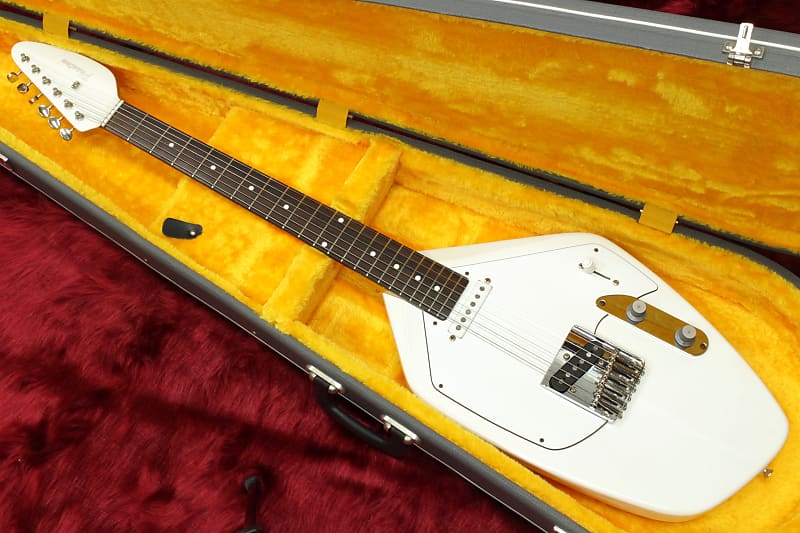 ギター Phantom guitar works Phantele Phantom Guitar Works Phantele White | Reverb