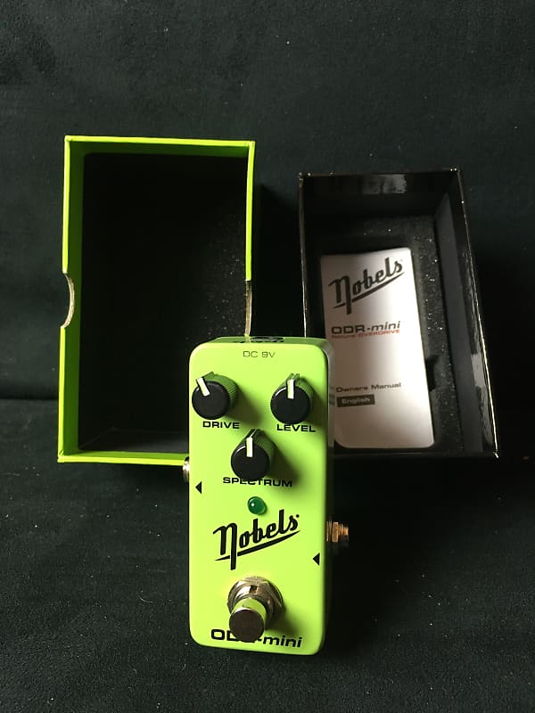 Nobels ODR-Mini XTS mod | Reverb