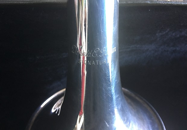 Vintage 1960's Donald E. Getzen DEG Signature Silver Trumpet Vintage 1960's Donald E. Getzen DEG Signature Silver Trumpet