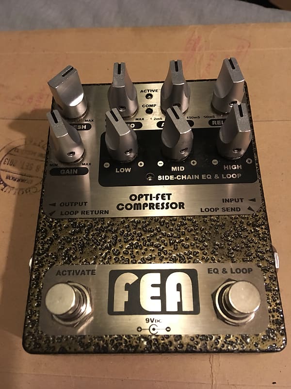 FEA Opti-FET Optical Compressor Bass Guitar | Reverb Canada
