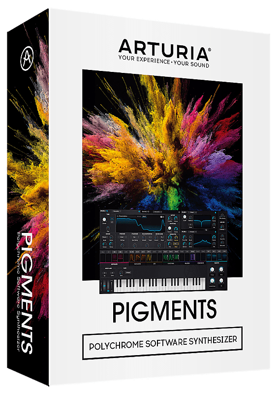 Arturia Pigments Advanced Software Wavetable Synthesizer image 1