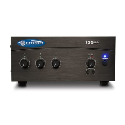 Crown 135MA Commercial Mixing Amplifier image 1