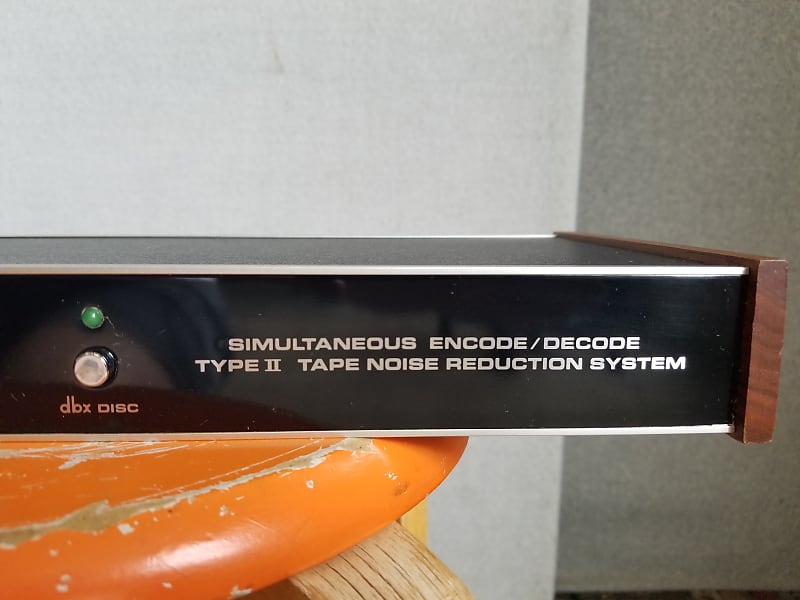 dbx Model 224 Recording Technology Series Type II Tape Noise