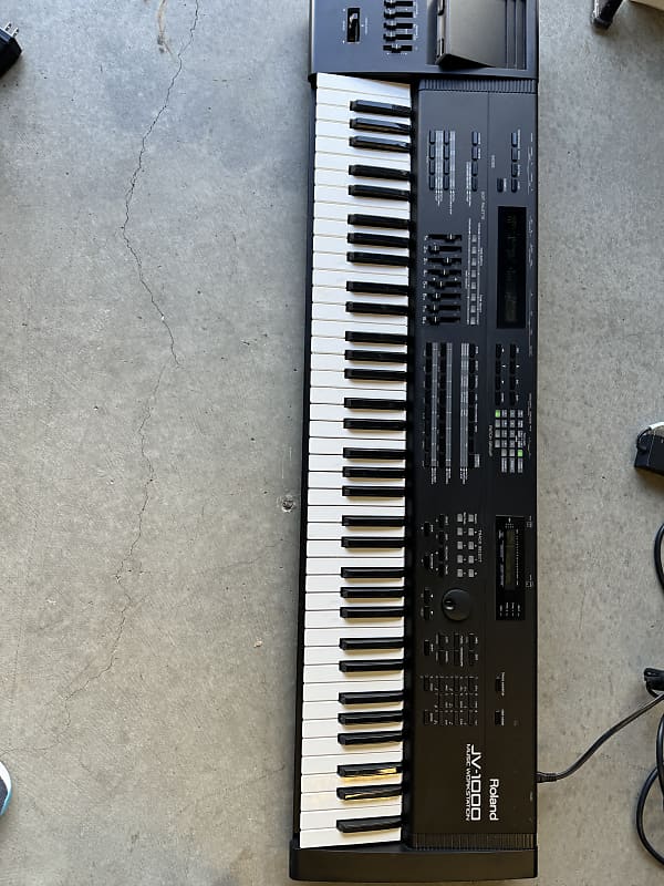 Roland JV-1000 Music Workstation | Reverb