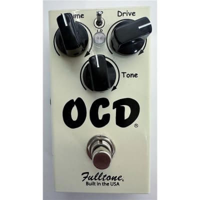 Fulltone OCD V2 Overdrive Pedal Second-Hand for sale
