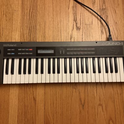 Roland Alpha Juno-1 49-Key Programmable Polyphonic Synthesizer 1985 - 1988 - Black