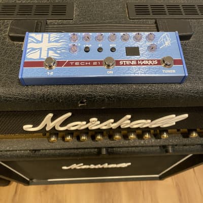Reverb.com listing, price, conditions, and images for tech-21-steve-harris-sh1-signature-sansamp