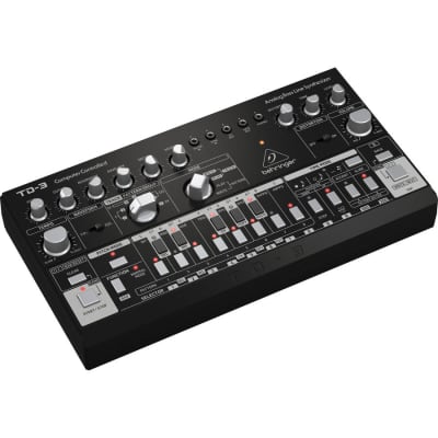 Behringer TD-3-BK Analog Bass Line Synthesizer - Black