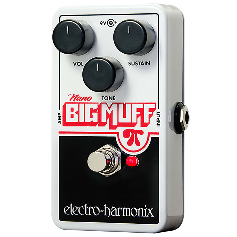 Electro-Harmonix Nano Big Muff Pi Fuzz Guitar Effects Pedal image 1