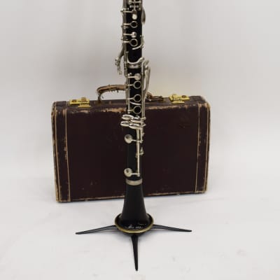 Buffet R13 Bb Wood Clarinet 1974 USED VINTAGE Reverb