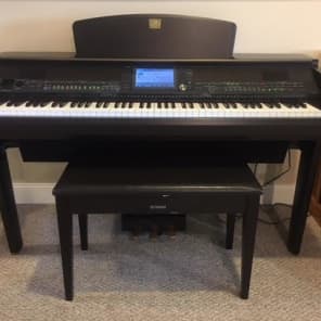 Yamaha Clavinova CVP 407 Reverb