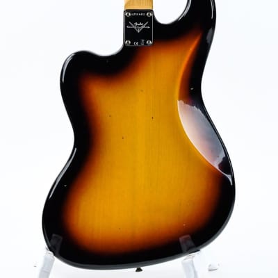 Fender Custom Shop B3 Bass VI Journeyman 3 Tone Sunburst image 4