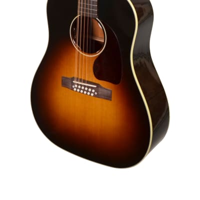 Gibson J45-12 Acoustic/Electric 12 String Guitar 2022 w/ OHSC – Used 2022 - Natural Gloss Finish image 7