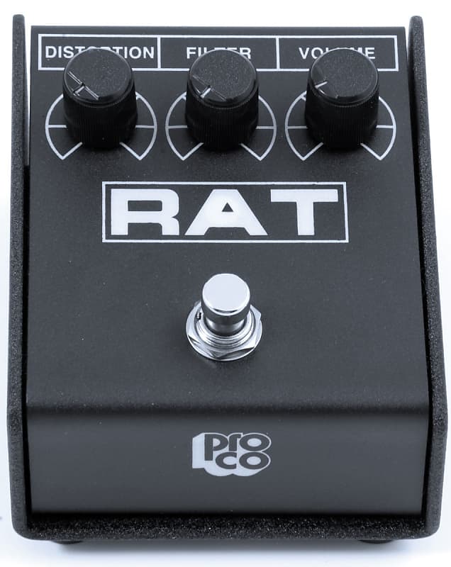 Proco RAT2 Distortion Guitar Pedal Stomp Box image 1