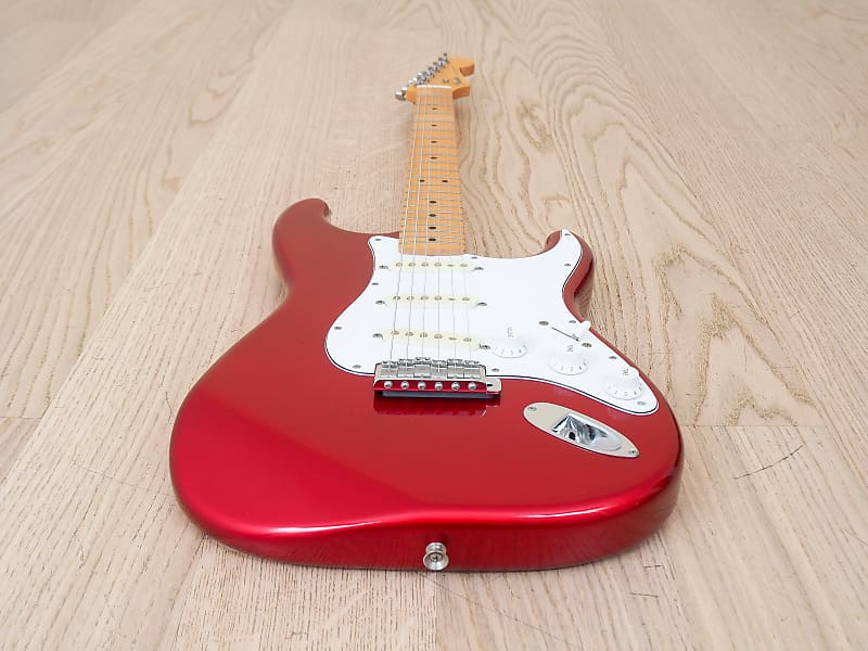 fender Mexico 95年製ストラト　キャンディレッド Fender Mexico Player Stratocaster HSS Candy Apple Red【在庫