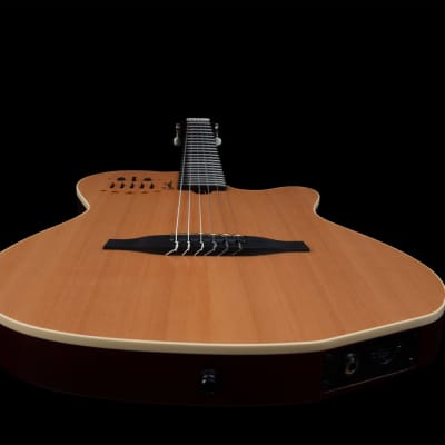 Godin 032167 ACS Slim Nylon   Synth Access - 2-Voice Natural SG Classical Guitar MADE In CANADA image 11
