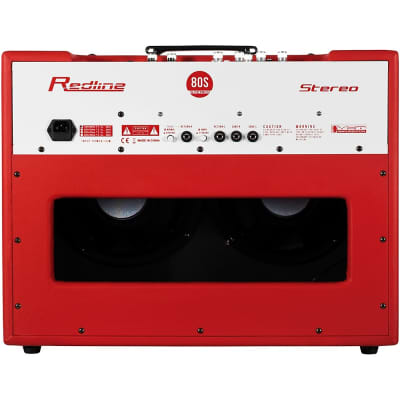 VHT RedLine 80S 80W Stereo Combo Amp Red image 3