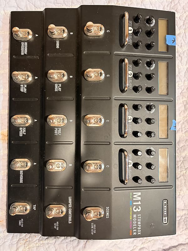 Line 6 M13 Stompbox Modeler | Reverb