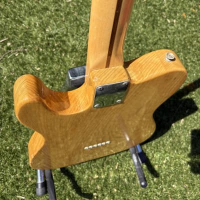 Fender Telecaster 1972 - Natural All Original image 5