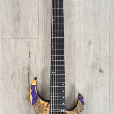 Legator Ninja X X8 8-String Guitar, EverTune Bridge, Royal Legator Ninja X X8 8-String Guitar, EverTune Bridge, Royal