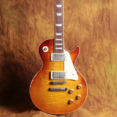 Gibson Custom Shop Billy Gibbons "Pearly Gates" '59 Les Paul Standard (Signed, Murphy Aged) 2009