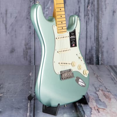 Fender American Professional II Stratocaster, Mystic Surf Green image 2