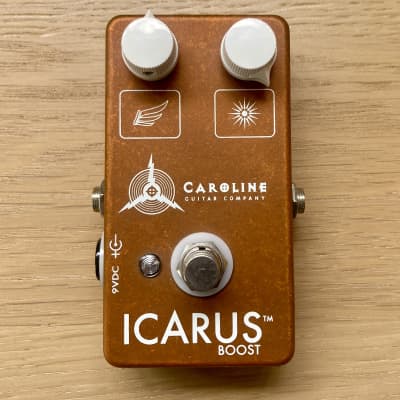 Reverb.com listing, price, conditions, and images for caroline-guitar-company-icarus