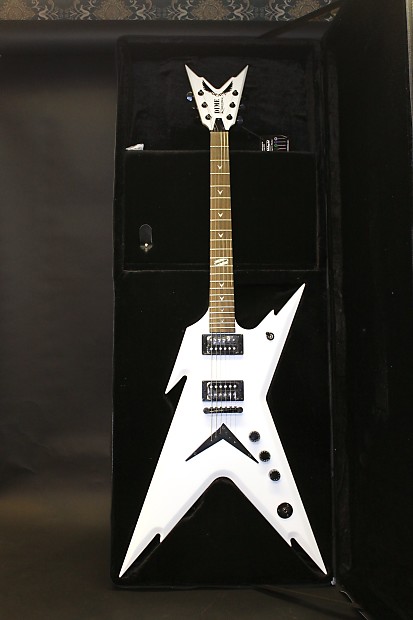 Dean Razor Back DB Metallic White