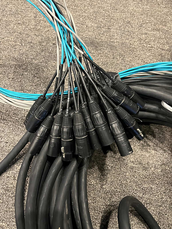 PEAVEY 16 PR 100 AUDIO LINK マルチケーブル 約30m Peavey/Neutrik Snake/Multicore 30m/100ft - AudioLink 16/4