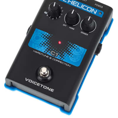 TC Helicon VoiceTone C1 | Reverb