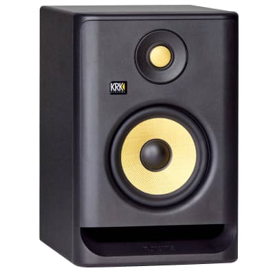 KRK Rokit RP5G4 4th Gen 5" Powered Active Studio Recording Monitor Speaker image 2