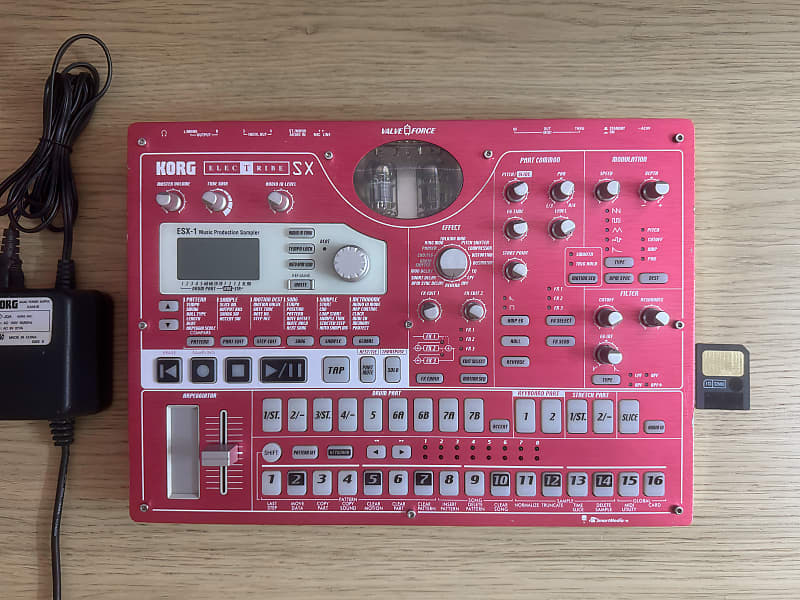 Korg Electribe ESX-1 Sampler Drum Machine | Reverb