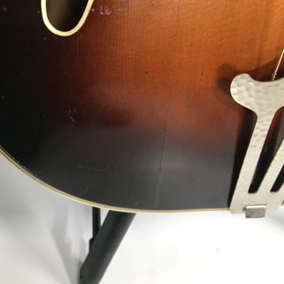 Migma archtop jazz guitar 50s - German vintage image 23