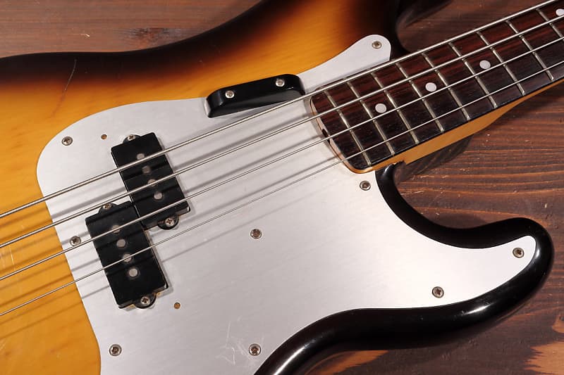 1980 Tokai PB80 Hard Puncher Precision Bass Lawsuit Japan - Golden Sunburst  - w/Case - Lightweight 8.15lbs