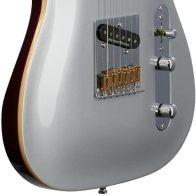 Chapman ML3 Pro Traditional Electric Guitar, Classic Argent Metallic image 8